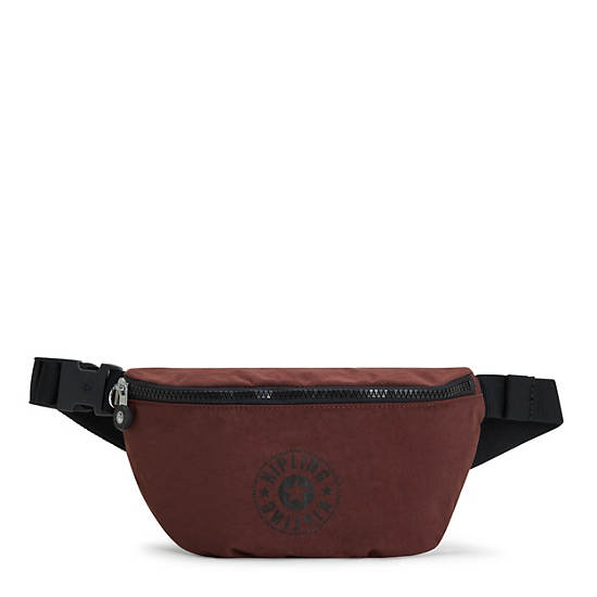 Kipling Fresh Lite Waist Bags Mahogany | CA 1007TC